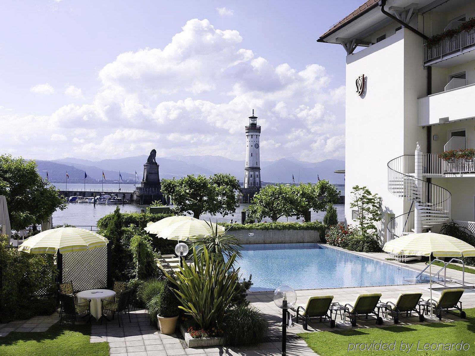 Hotel Reutemann-Seegarten Lindau  Facilités photo