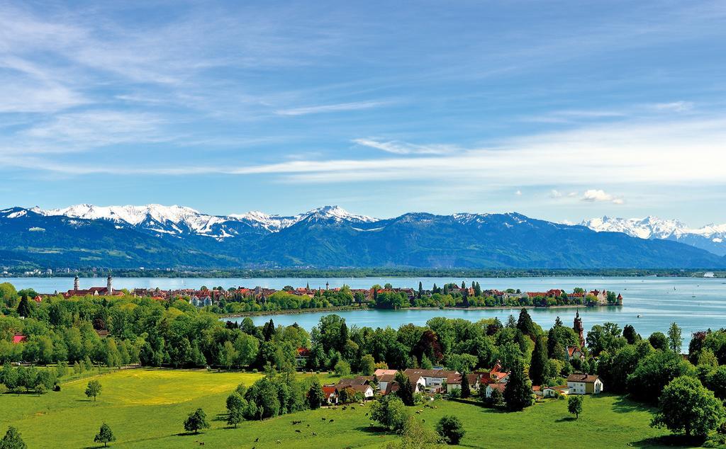 Hotel Reutemann-Seegarten Lindau  Extérieur photo