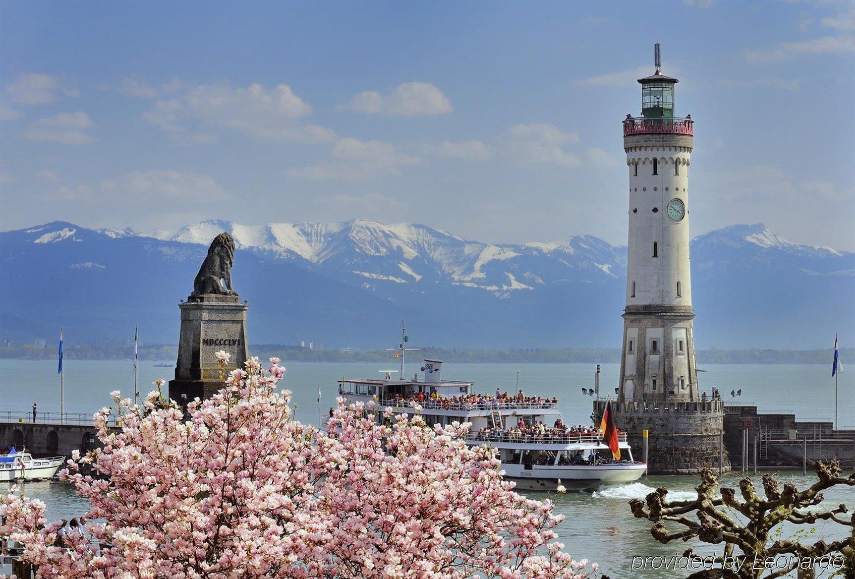 Hotel Reutemann-Seegarten Lindau  Extérieur photo