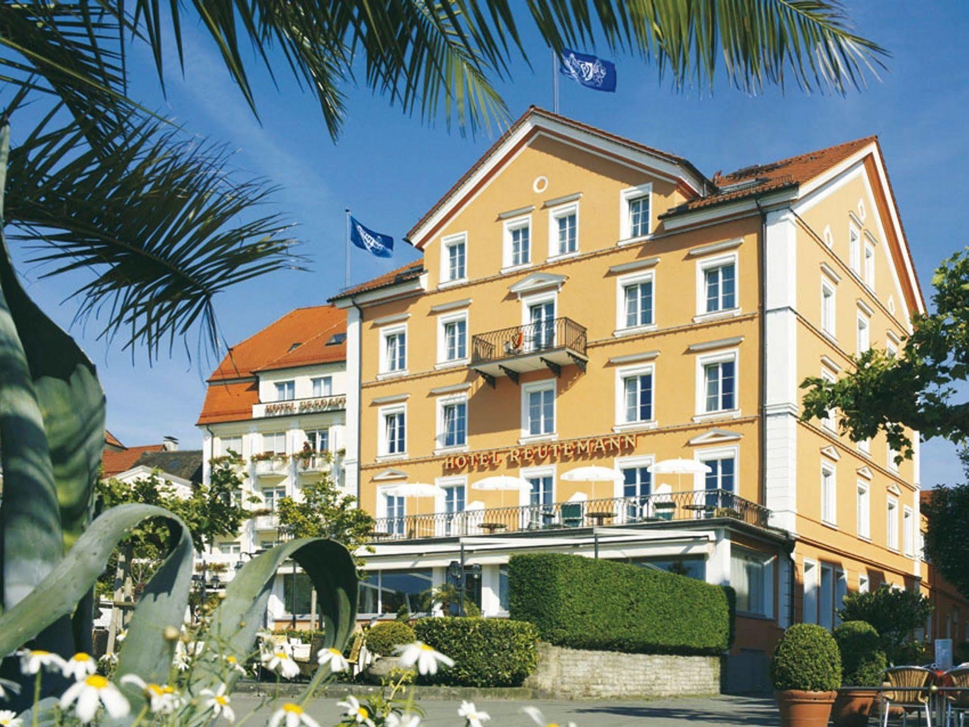 Hotel Reutemann-Seegarten Lindau  Extérieur photo