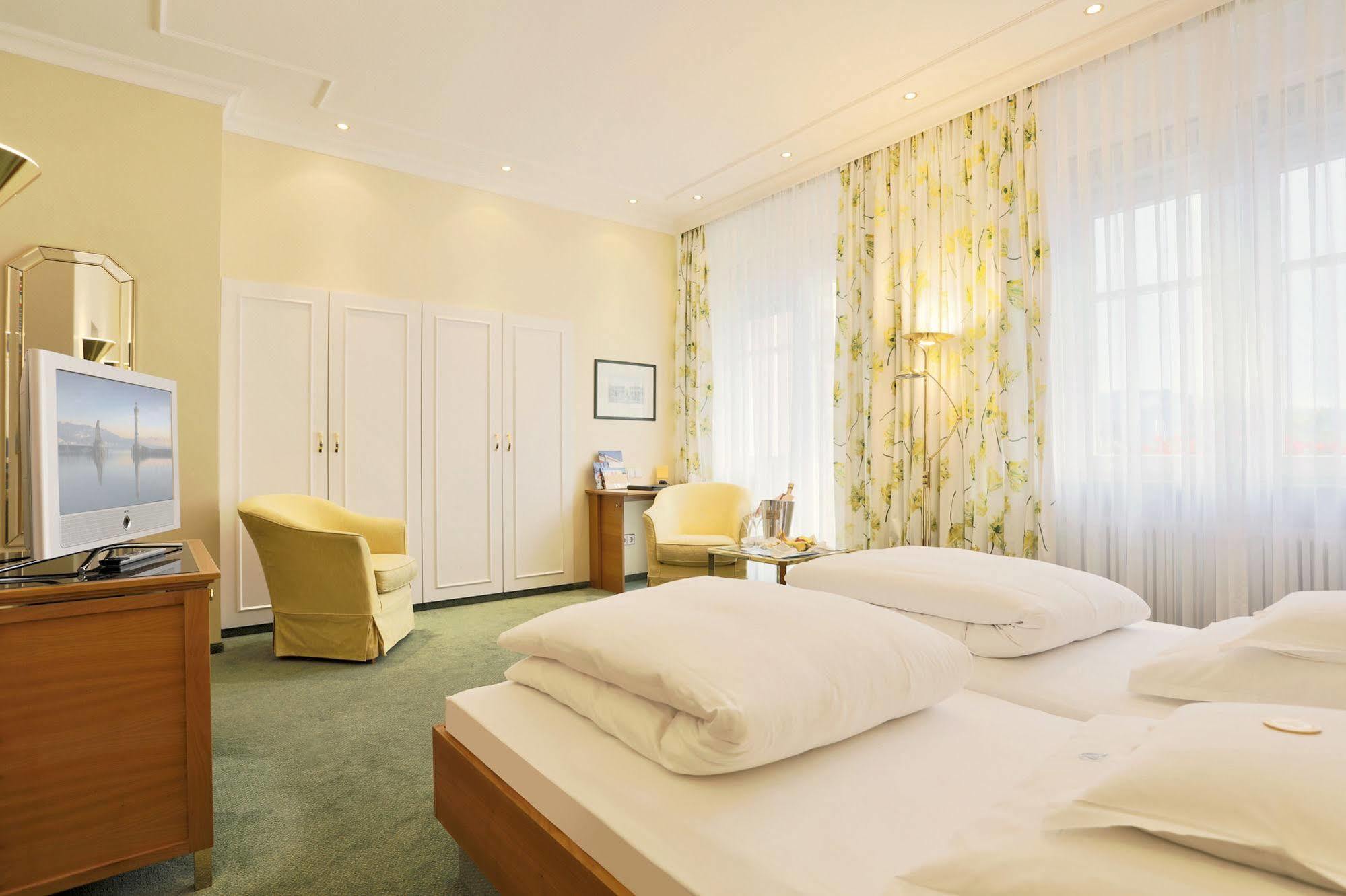 Hotel Reutemann-Seegarten Lindau  Extérieur photo