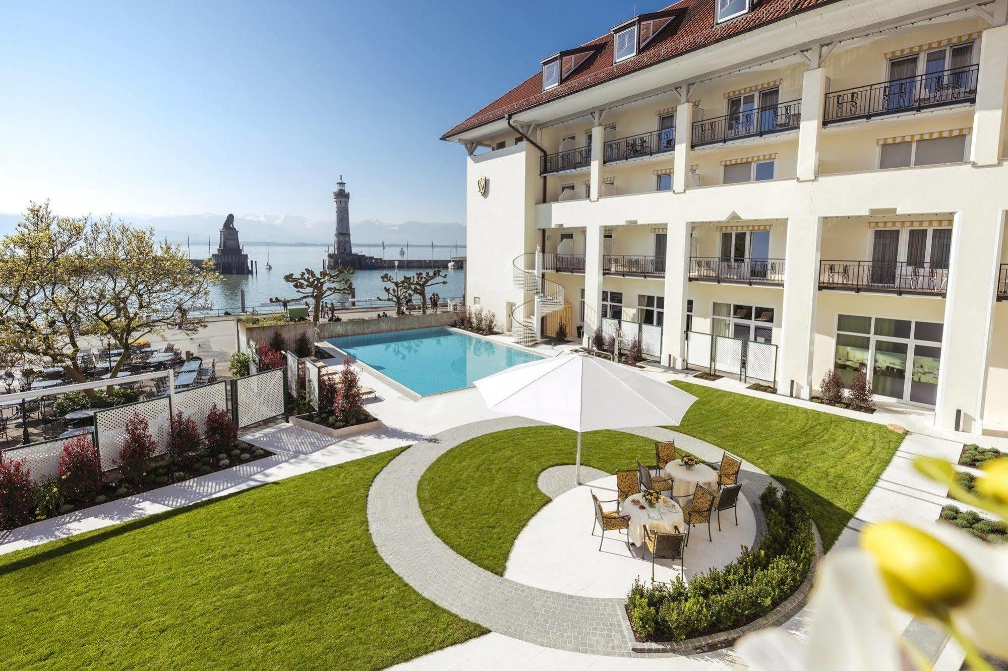 Hotel Reutemann-Seegarten Lindau  Extérieur photo